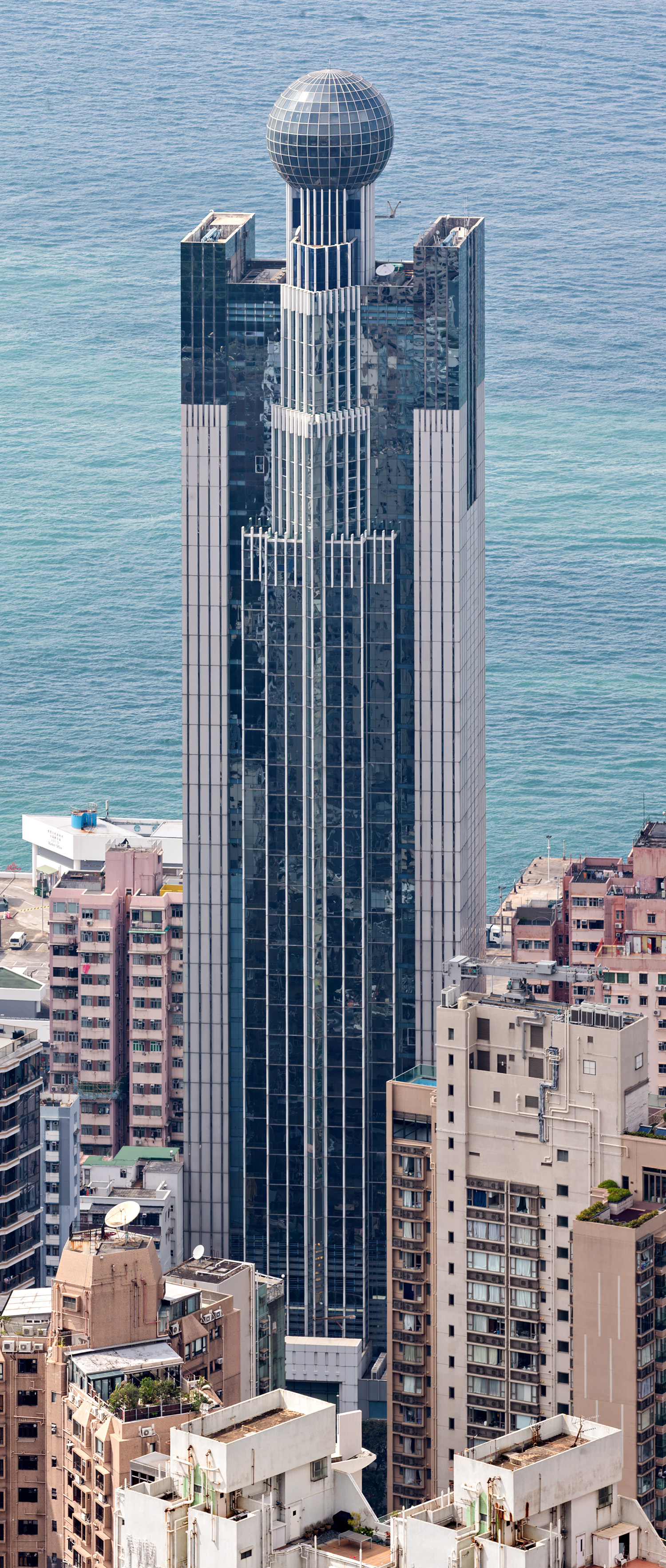 The Westpoint, Hong Kong - View from Lugard Road. © Mathias Beinling